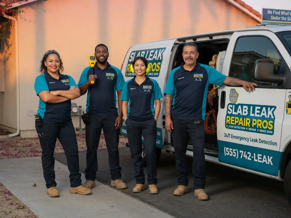 Slab Leak Repair company in Rocklin, CA