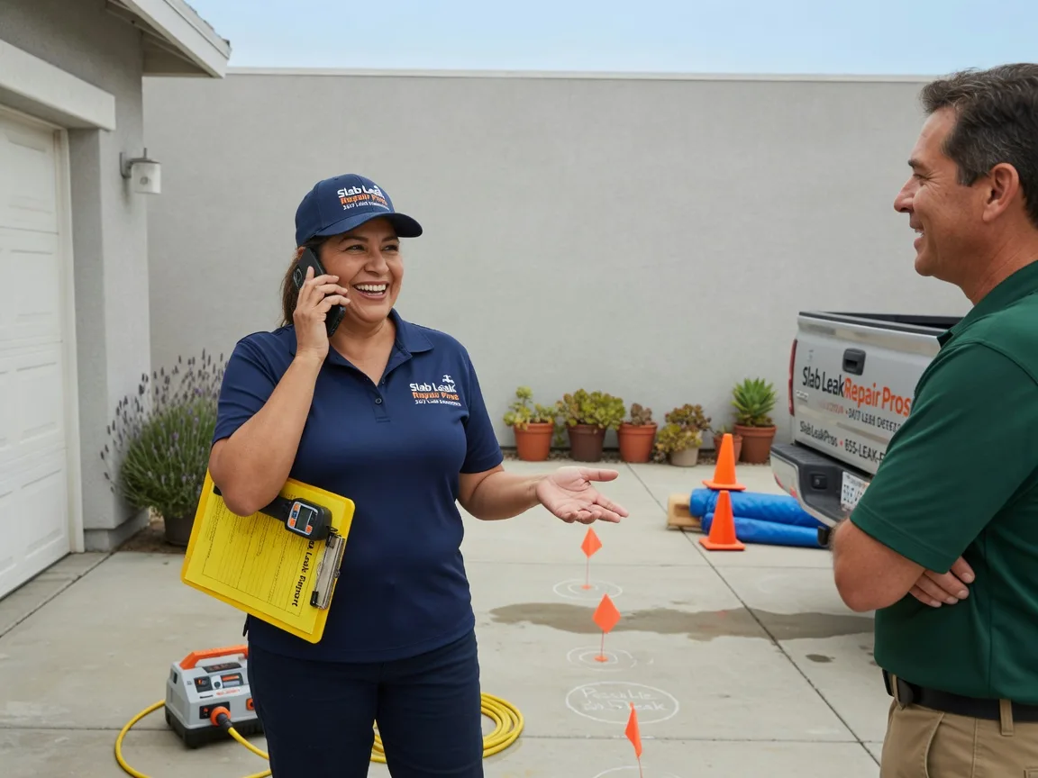Slab Leak Repair Rocklin, CA FAQs