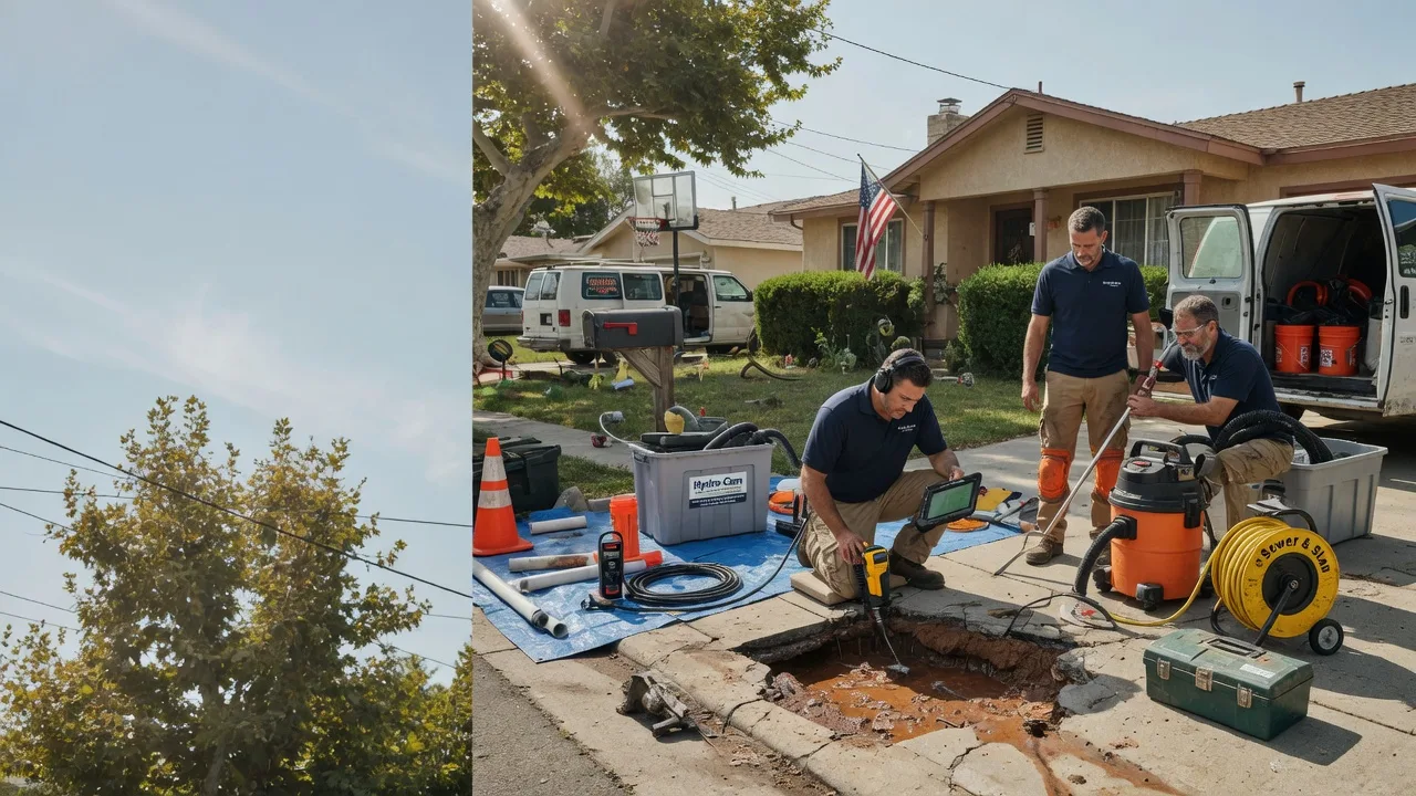 Slab Leak Repair in Rocklin, CA near me